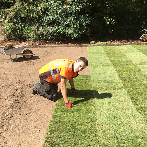 Turf Laying Norwich